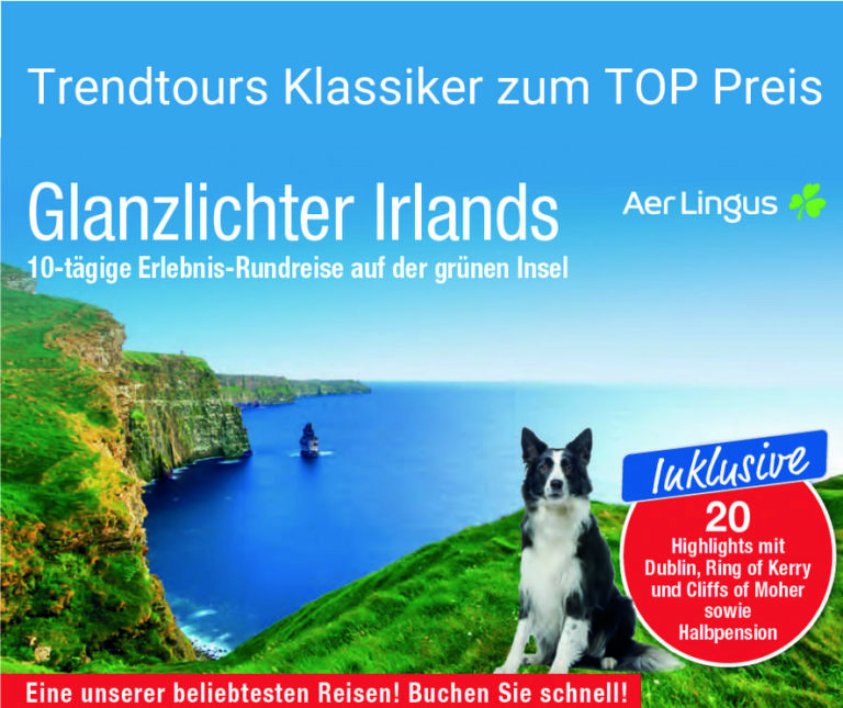 trendtours Reisen 2024 und 2025 Reisebüro Reisagentur