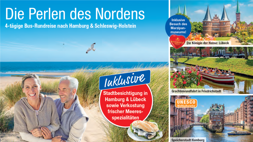 trendtours Perlen des Nordens Reisebüro trendtours Perlen des Nordens Reisebüro