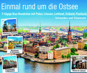 trendtours Reisen 2024 und 2025  Reisebüro - Reisagentur