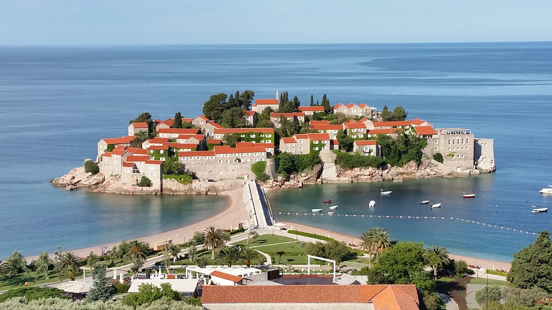 Montenegro Halbinsel Adria
