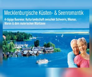 Deutschland Busreise trendtours Mecklenburg Seenplatte Landschaft