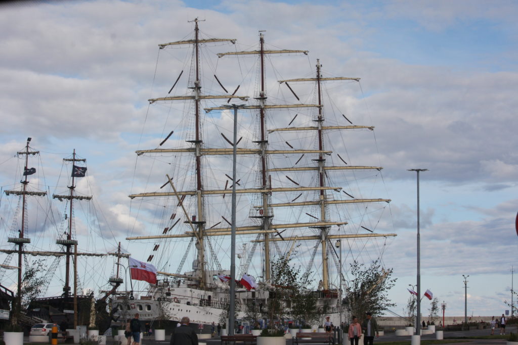 Busrundreise Gdynia Segelschiff Dreimaster