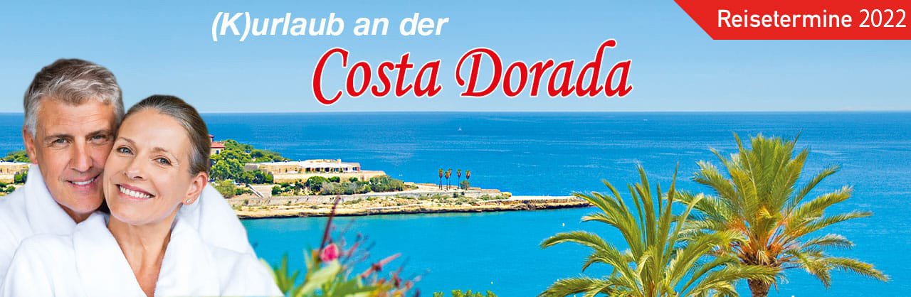 trendtours Costa Dorada Meer grüne Küste