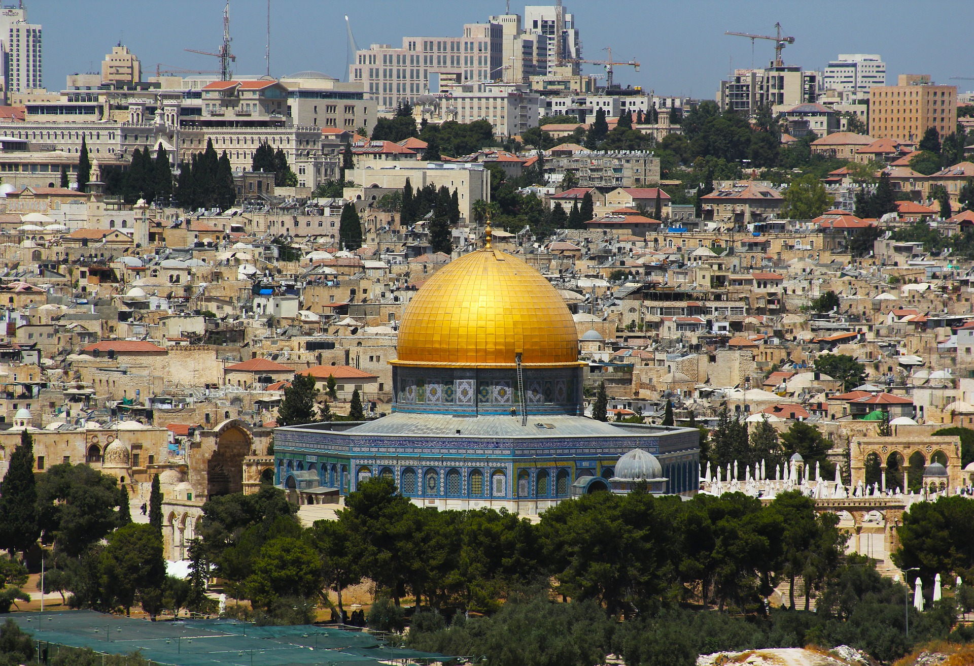 Jerusalem Stadt gebäude