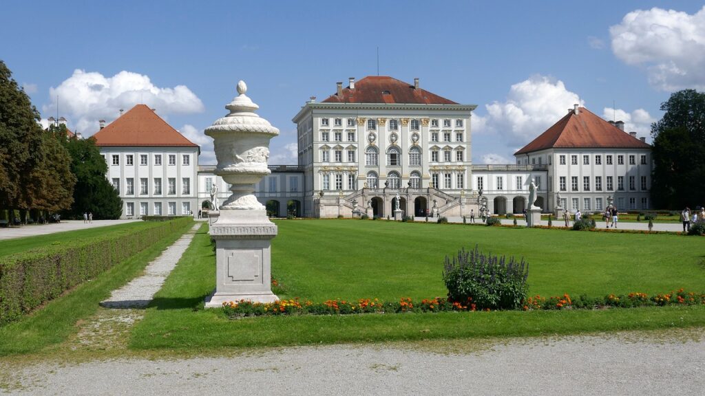 Nymphenburg weißes Schloss