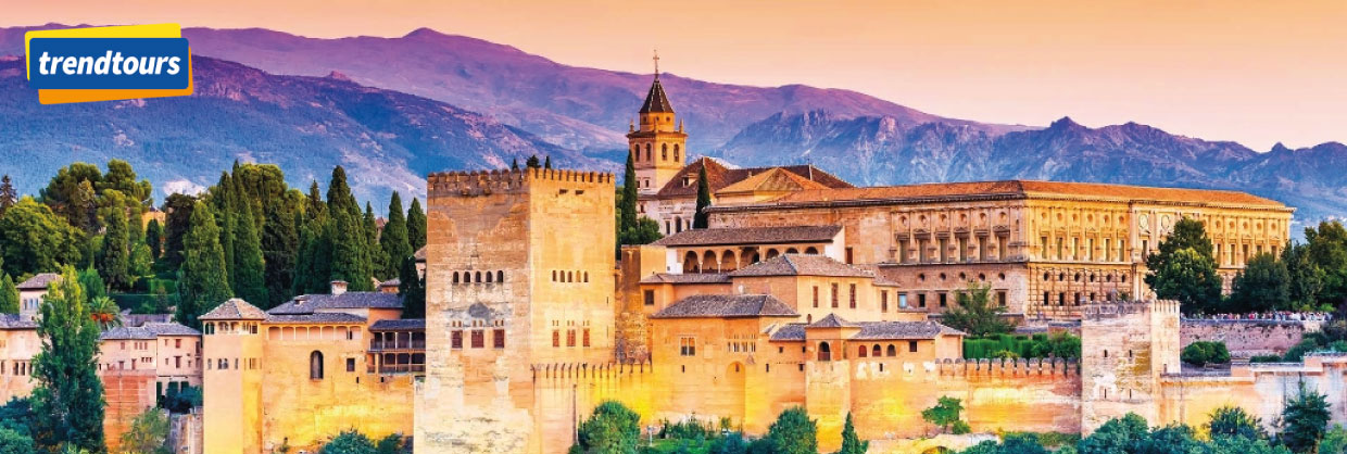 Das beste aus Andalusien, Trendtours Flugreise nach Spanien