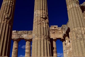 Sizilien Griechische Ruine