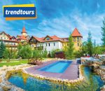 trendtours Hotel Poolanlage in Bad Flinsberg, Trendtours Reise Premium Kurlaub ins Riesengebirge