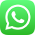 weißes Telefon auf grünem Hintergrund für Whattsapp Kontakt